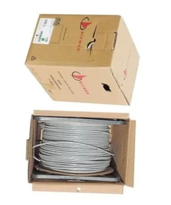 Alternative view of Siemon Cat 6 UTP Ethernet Cable 305M